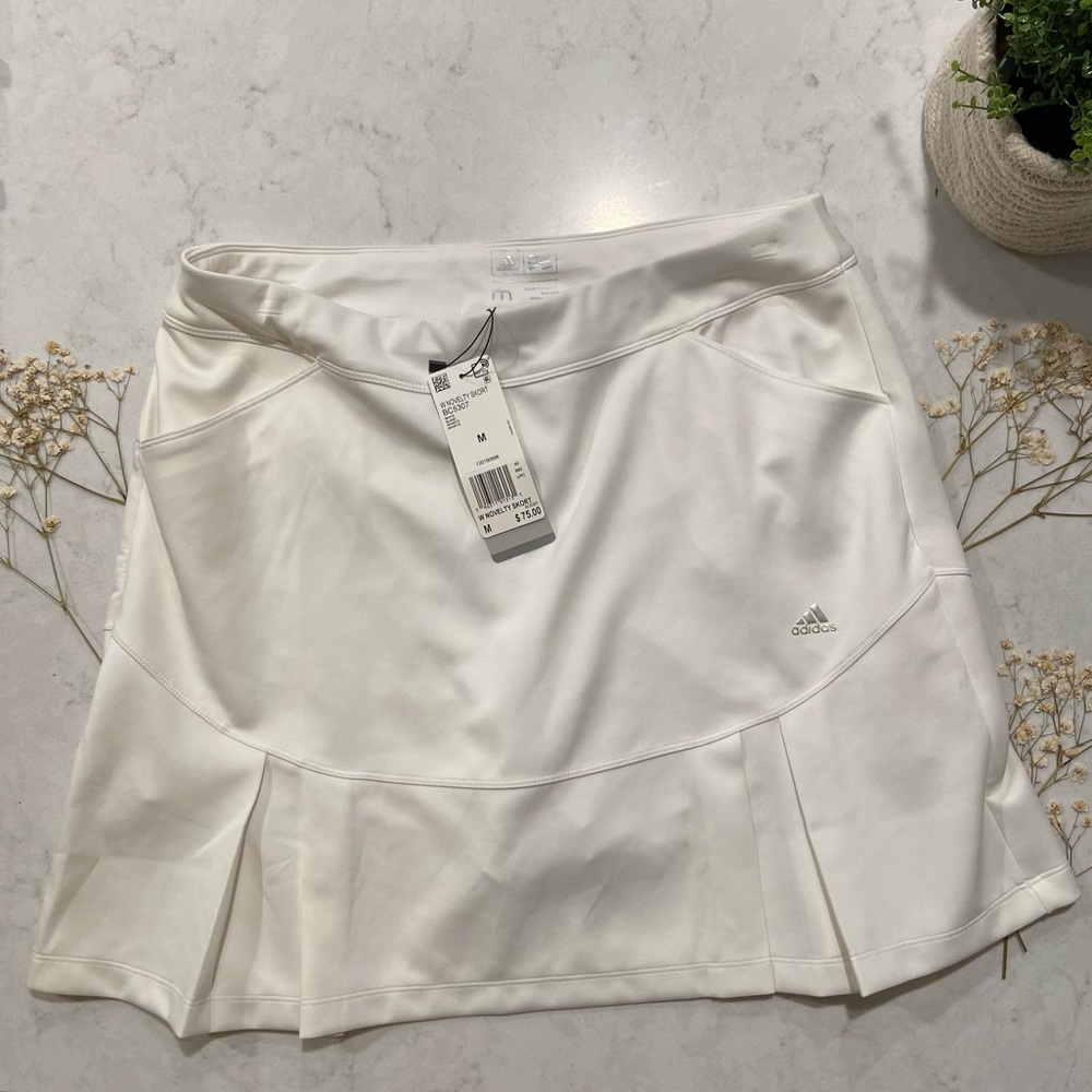 New Adidas skort size medium brand new with tags
